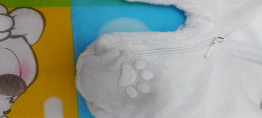 Combinezon bebe fleece