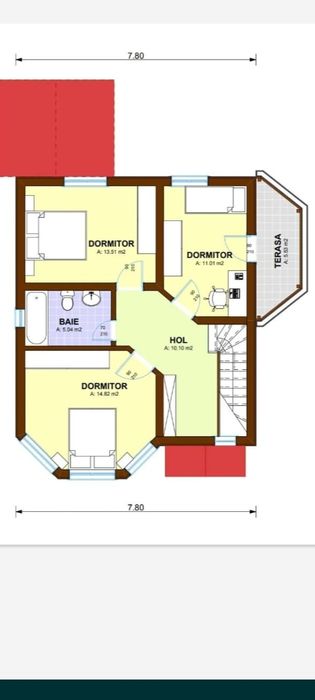 Casa noua Adunatii Copaceni