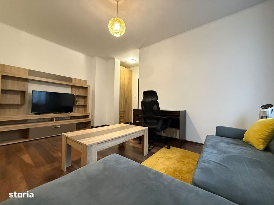 De închiriat | 2 camere open-space | 45 mp | Central | 460 €/lună