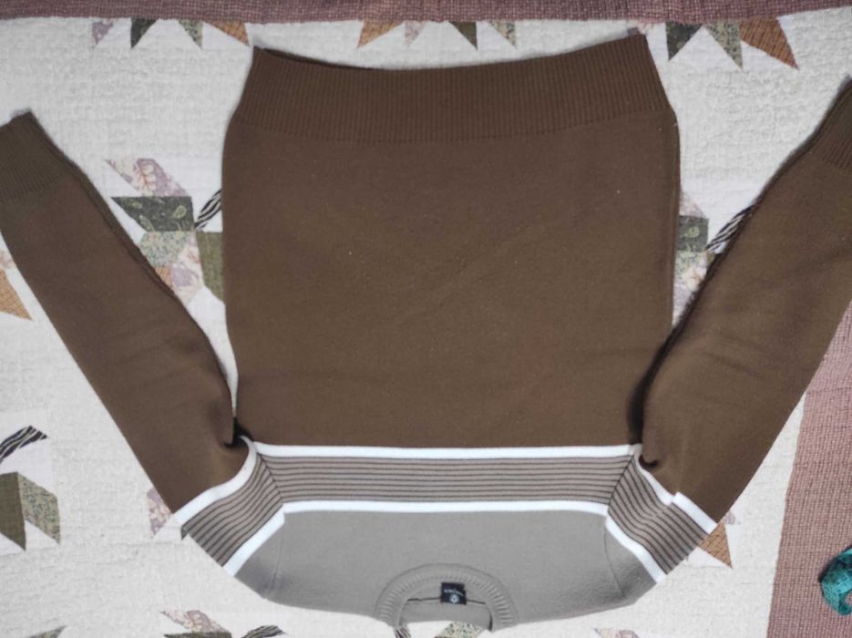 Мужской теплый свитер