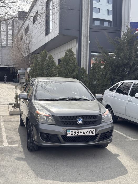 Geely GC6 2015 1,5 мотор тайота