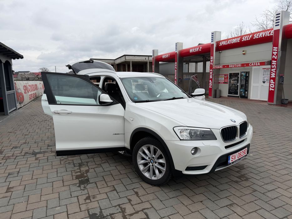 Vând BMW X3 xDrive 2.0d 184 CP Automat