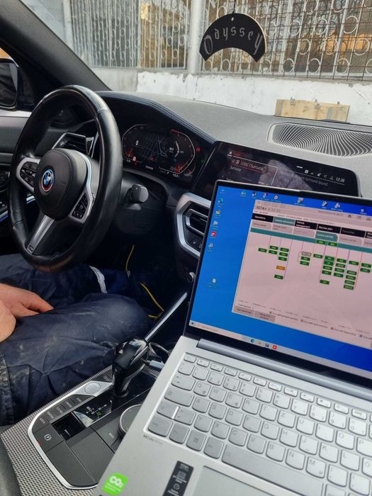 Activare carplay bmw, diagnoza, codari bmw, update harti, tester