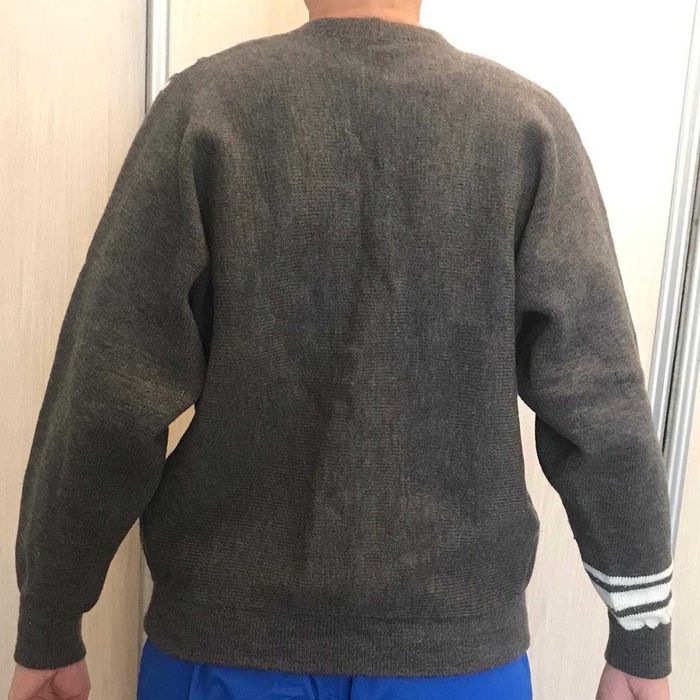 Кофта мужская тёплая