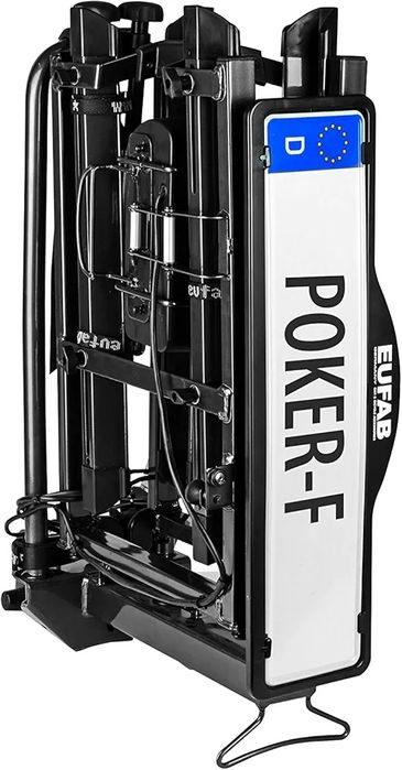 Нова велосипедна стойка/багажник за колела Eufab  Poker F