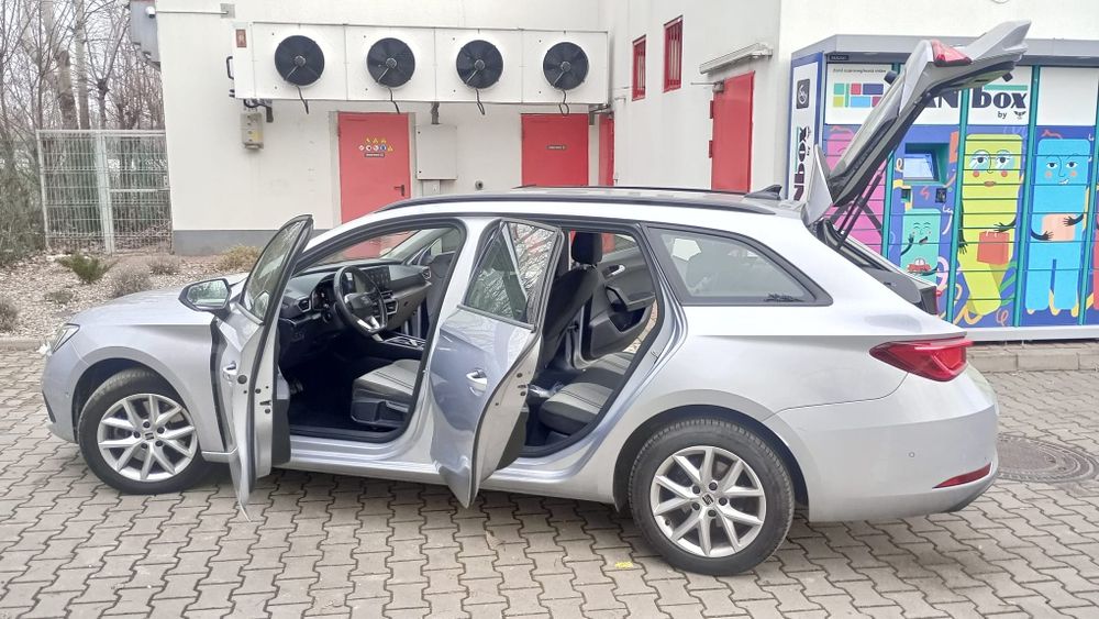 Seat Leon 2022/ 2.0 tdi/ 150cp/ Automata/ 175.000 km