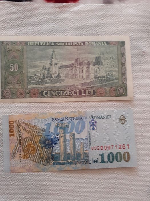 Bacnote și monezi de vânzare de colecție