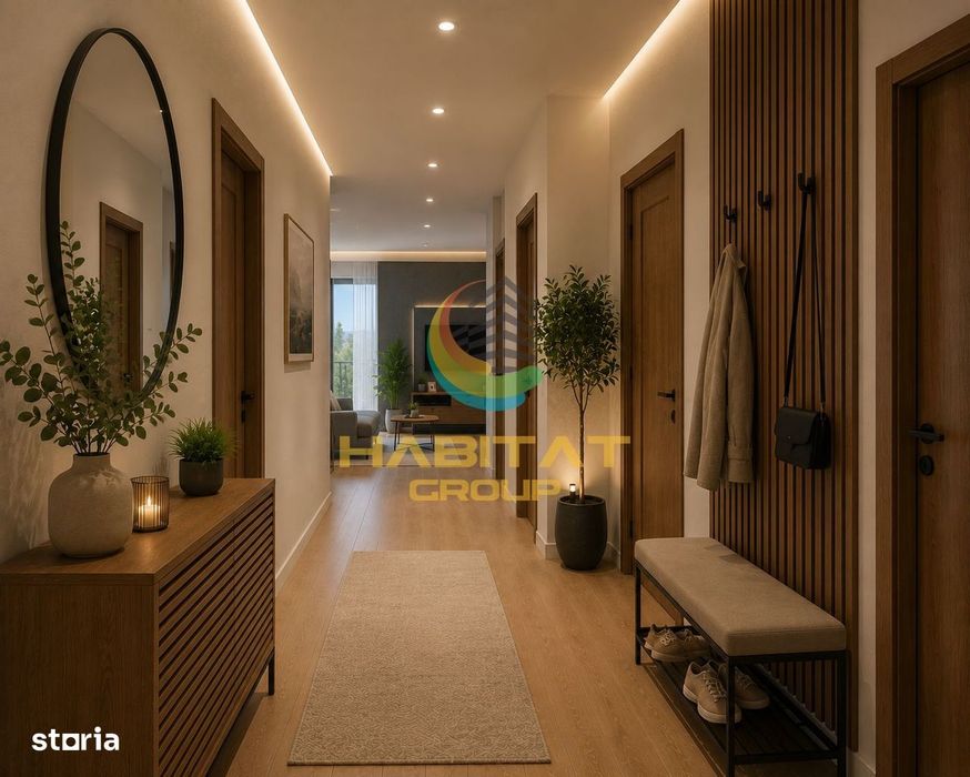 Apartaemnt 4 camere - Pallady