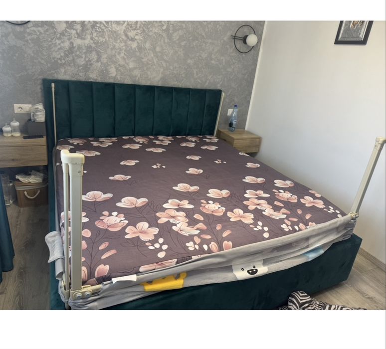 Bariere protectie culisante pat