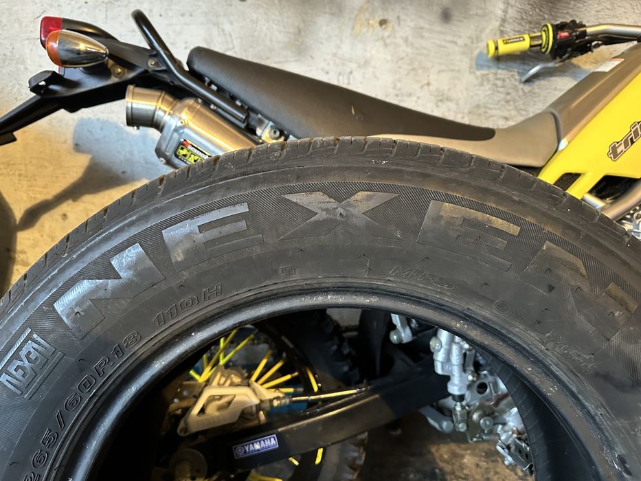 Резина Nexen 265/60/18