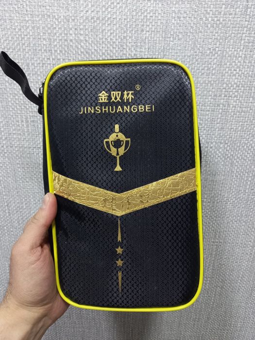 Настольный теннис ракетка Jinshuangbei с чехлом