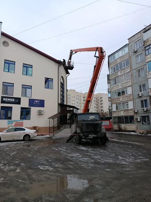 Услуги агп трехколенчатый 22 метров