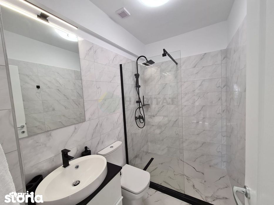 Apartament 2 camere, terasa în Complex rezidential /  Otopeni central