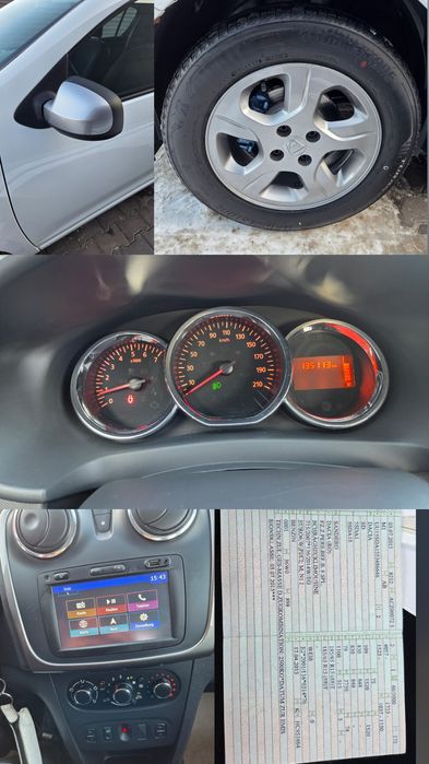 Dacia Sandero Navi Clima Germania Benzina Euro 6