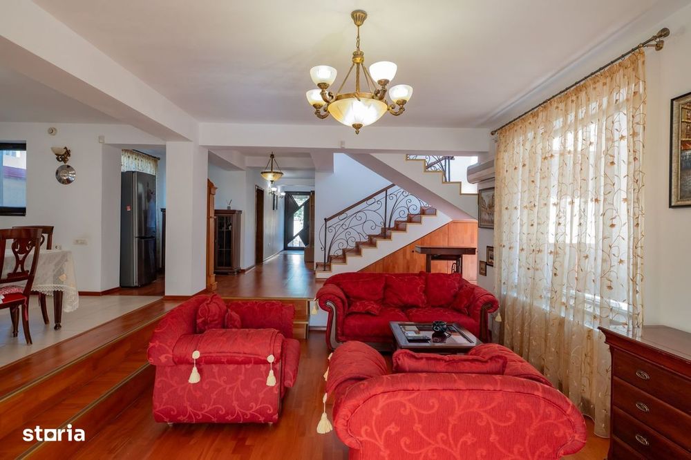 Cartier Ovidiu Sud – Vila la cheie, compartimentare ideala!