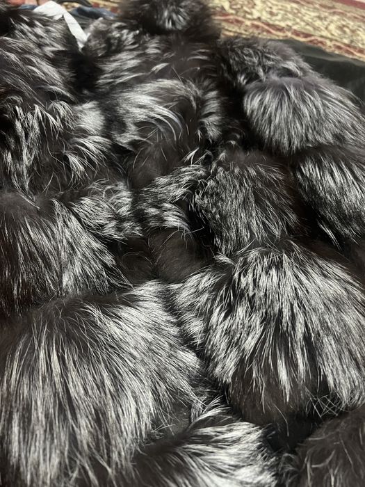 Шуба 2 в 1, из песца