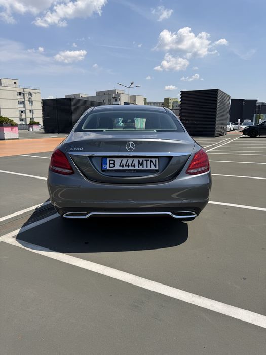 MERCEDES-BENZ C-Class 2018 — imagine 2
