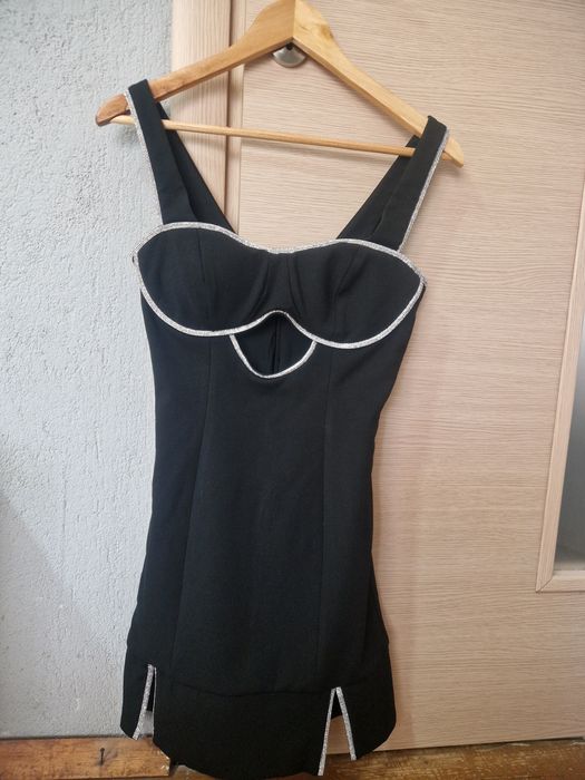 Alessa Evening Flow Black рокля