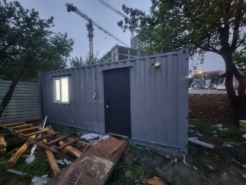 Контейнер Домик Офис Магазина  Konteyner Uylar Magazin Ofis Qurulish i