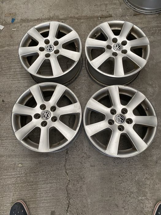 Jante origi 16 5 112 Wv Passat Touran Jetta Golf 5 6 7 Audi A3 A4 Skod