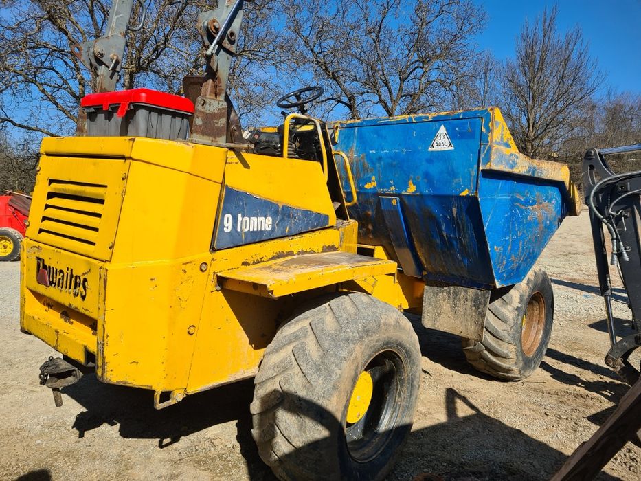 Dumper Thwaites de 9 tone 4x4