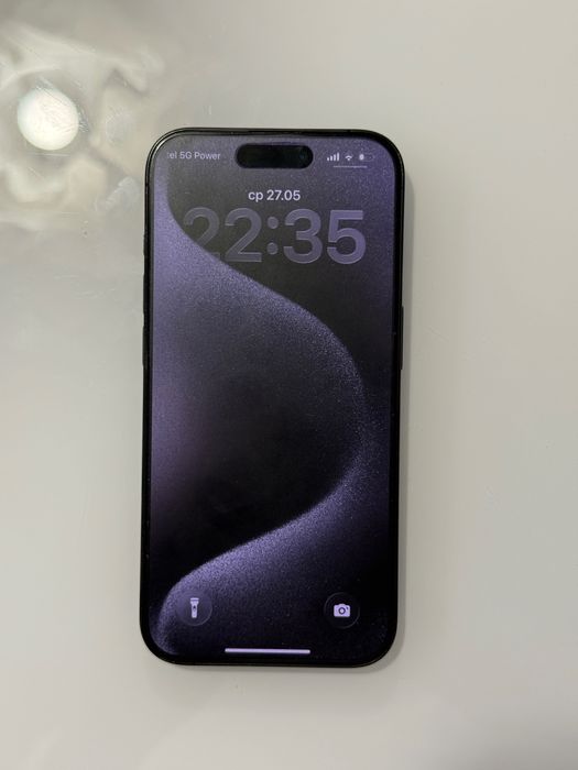 Iphone 15 pro 256gb