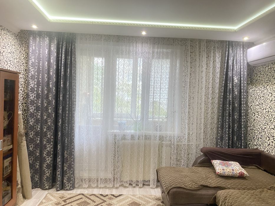 Продам шторы и тюль