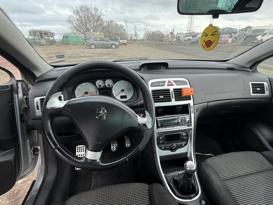 Pejo 307 cc  2.0 136 ph  2004g  cabrio   на части