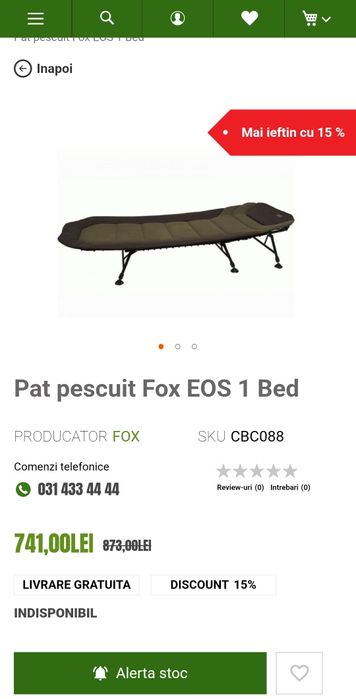 Pat pescuit complet!