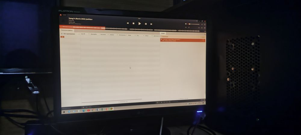 Продам монитор от компьютера