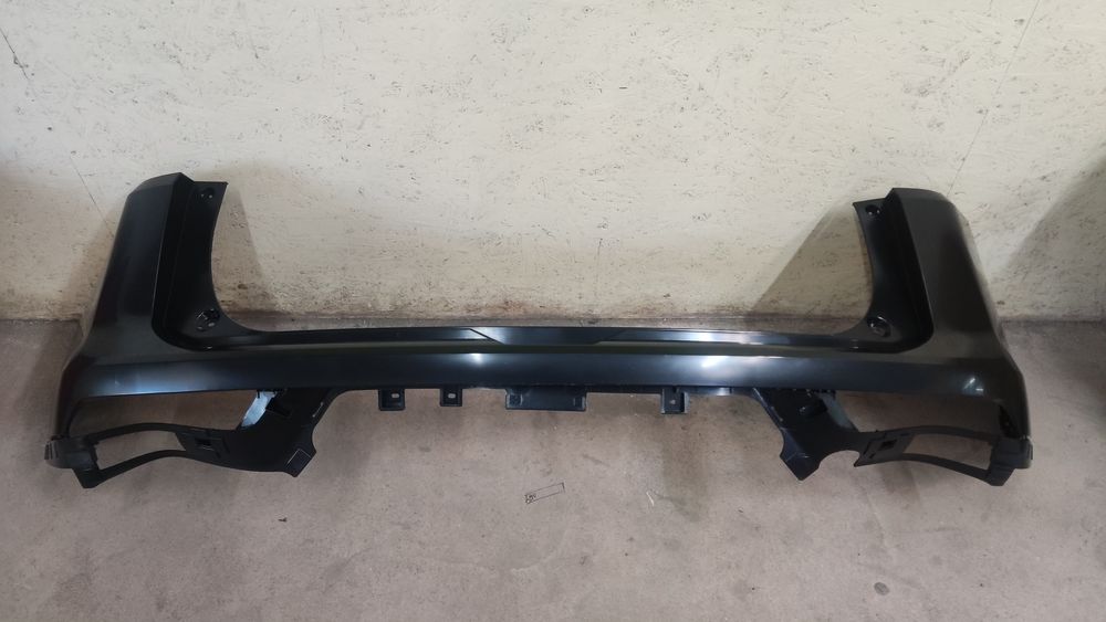 JAC JS5. Бампер зад. Основная часть.