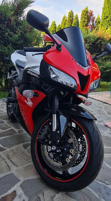 Honda CBR 600 rr 2008