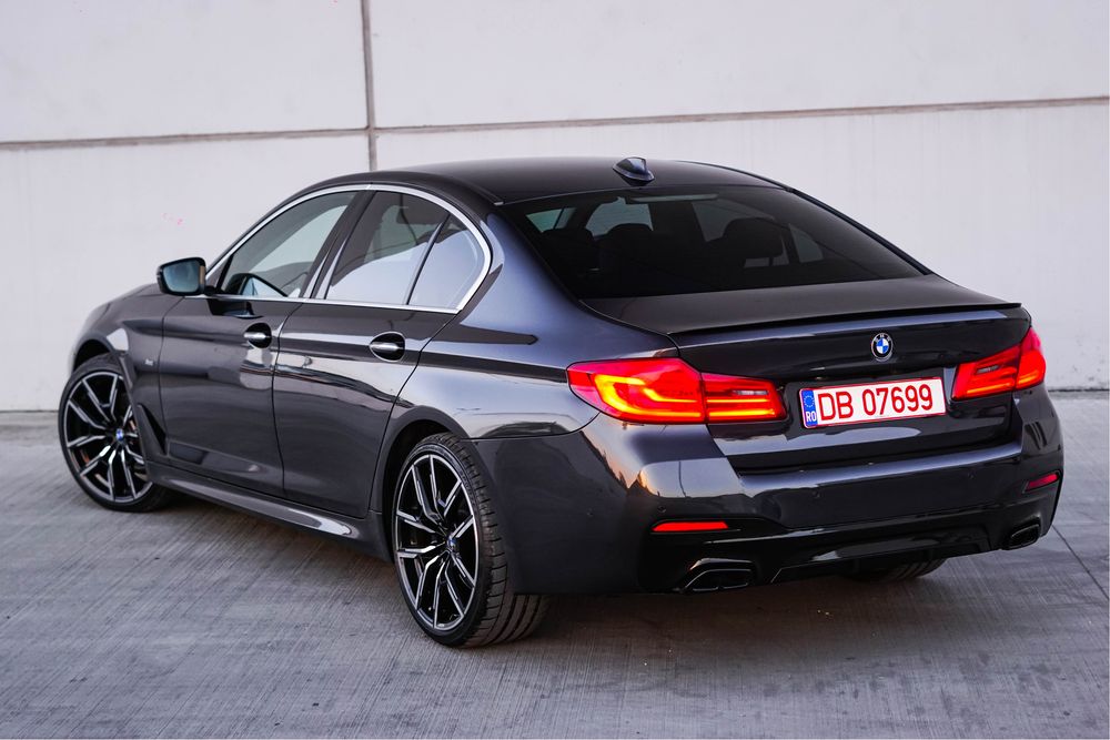 BMW 5 Series 2018 — imagine 4