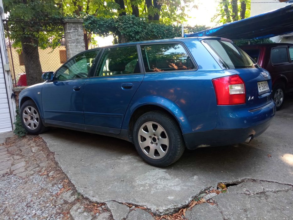 AUDI A4 B6 Avant (8E5) 2. 0 ALT