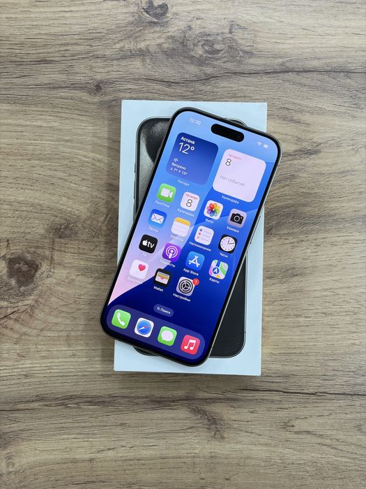 iPhone 15 Pro 128 gb 78% | iStatus Store