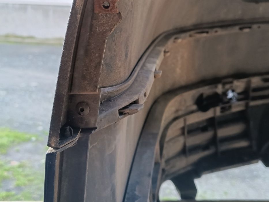 Маска/броня/ задна