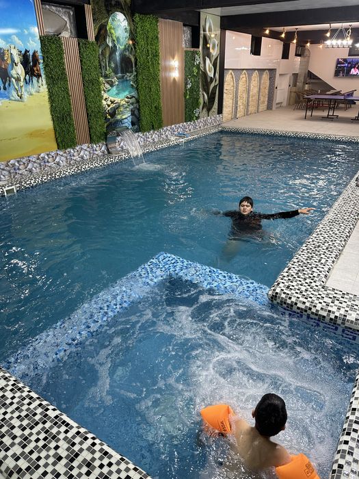 Бассейн+Сауна Бухоро шахар Ляби хавуз да жойлашган