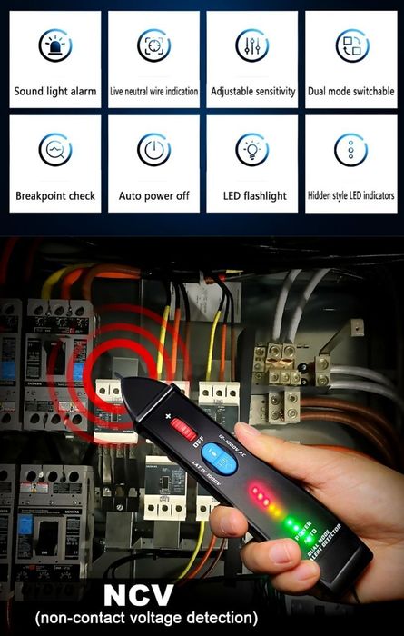Профессиональный Детектор - Сканер Напряжения