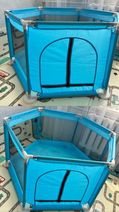 Продам игравой манеж "Happy game Fence"