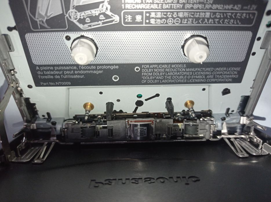 Кассетный аудиоплейер Panasonic
