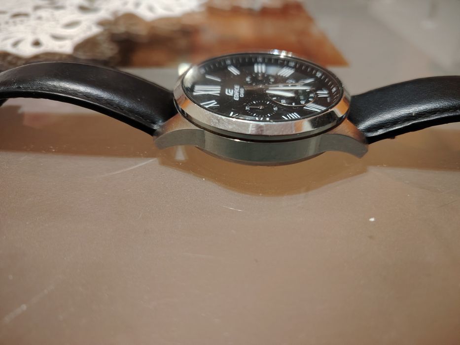 Casio edifice efv-500l-1a chronograph