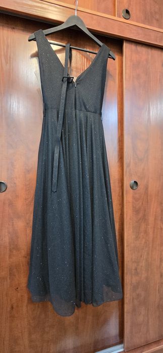 Вечернее платье блестящее