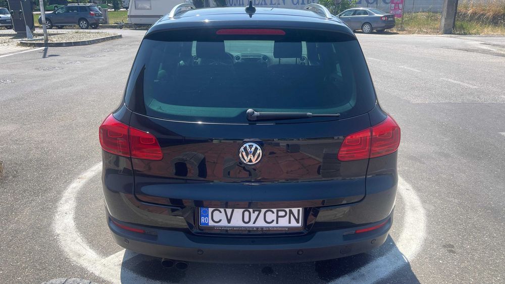 Volkswagen Tiguan 2013 2.0 Tdi, 4x4 manual, model LIFE