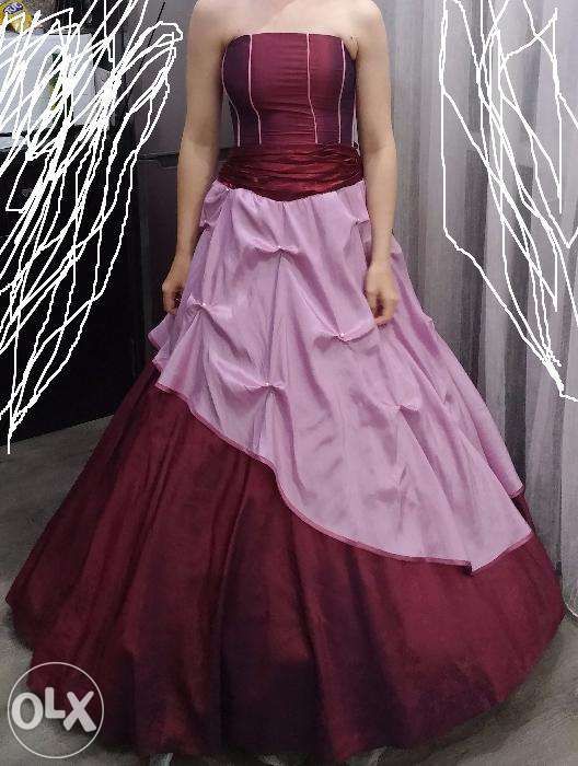 Шикарное   платье