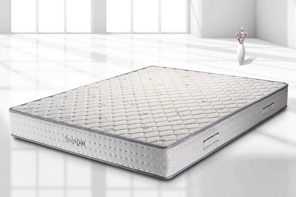 Двулицев матрак Silver Care Memory Размер 90/200 нов имам и 164/200