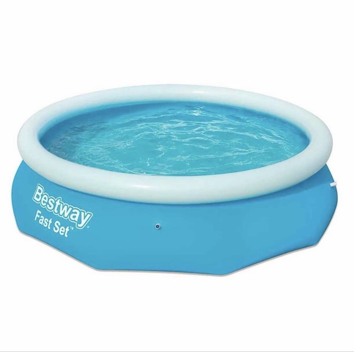 Надувной бассейн Bestway Fast Set 305×76 см