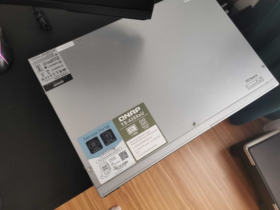 NAS Qnap TS-435XeU 4GB - cu factura
