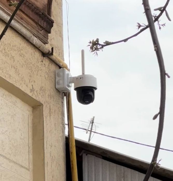 Kamera ustanovka Камера установка