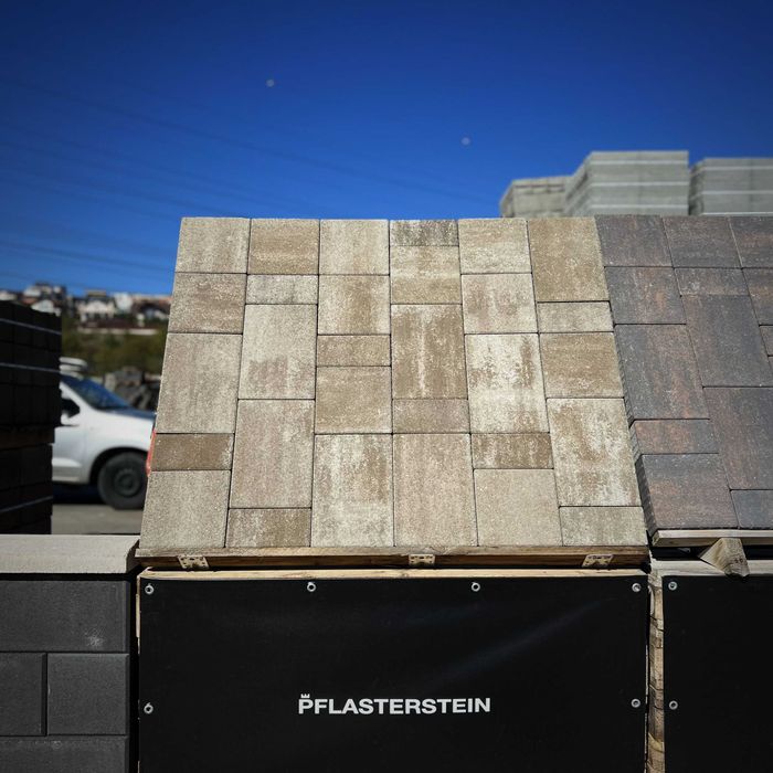 REDUCERE MARE - Pavaj Premium TAVERNA Mix 3 Elemente 6 cm