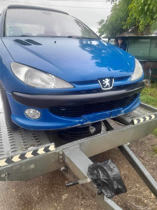 Пежо 206 на части